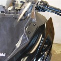 New Rage Cycles (NRC) Kawasaki Ninja 400 Mirror Block off Kit